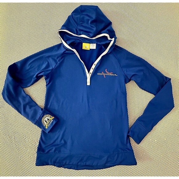 Cooperstown NY Baseball Pullover Hoodie Sweatshirt Athletic Women‎ Size Small - Picture 2 of 14